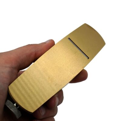 Rox Wood 0045 LUBAN Avuç İçi Bronz Rende 140 mm (20°) - 4