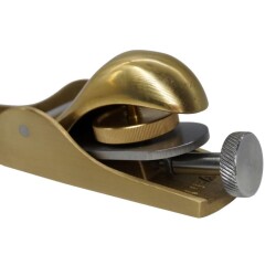 Rox Wood 0045 LUBAN Avuç İçi Bronz Rende 140 mm (20°) - 3