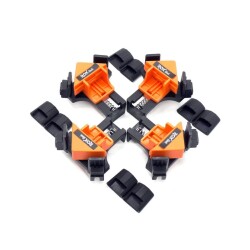 Rox Wood 0057 Mini Yaylı Köşe İşkence Seti 4 Parça - ROXWOOD