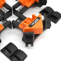 Rox Wood 0057 Mini Yaylı Köşe İşkence Seti 4 Parça - 2