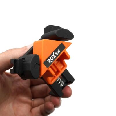 Rox Wood 0057 Mini Yaylı Köşe İşkence Seti 4 Parça - 3