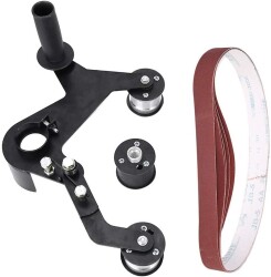 Rox Wood 0059 Taş Motoruna Takılır Esnek Şerit Zımpara Aparatı - 1