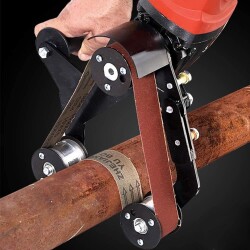 Rox Wood 0059 Taş Motoruna Takılır Esnek Şerit Zımpara Aparatı - 3