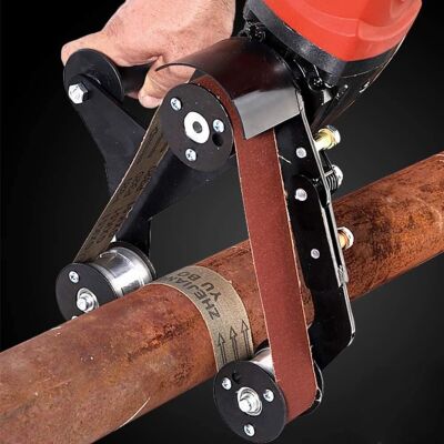 Rox Wood 0059 Taş Motoruna Takılır Esnek Şerit Zımpara Aparatı - 3