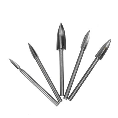 Rox Wood 0063 Gravür Ahşap Oyma Seti Dremel Uyumlu 5 Parça - 2