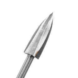 Rox Wood 0063 Gravür Ahşap Oyma Seti Dremel Uyumlu 5 Parça - 4