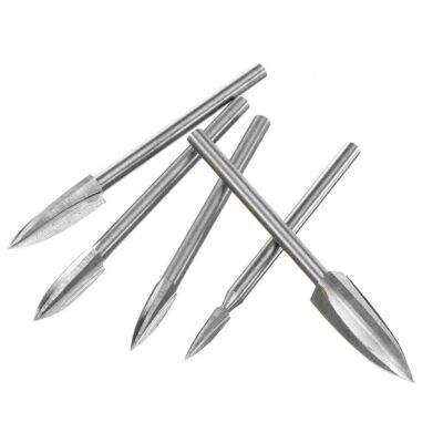 Rox Wood 0063 Gravür Ahşap Oyma Seti Dremel Uyumlu 5 Parça - 3