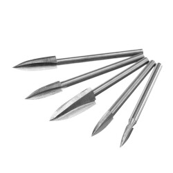 Rox Wood 0064 Gravür Ahşap Oyma Seti Dremel Uyumlu 5 Parça - ROX
