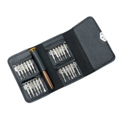 Rox Wood 0069 25-Piece Precision Screwdriver Set with Case - 1
