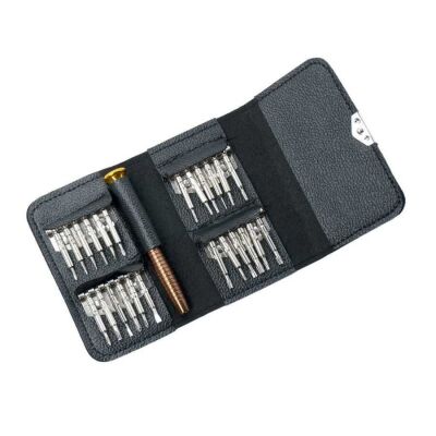 Rox Wood 0069 25-Piece Precision Screwdriver Set with Case - 1