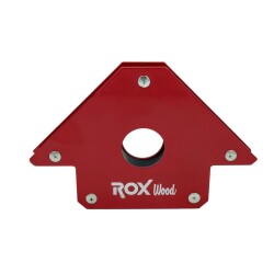 Rox Wood 0072 Manyetik Açılı Kaynak Tutucu Mıknatıs Gönye 50 Lbs - ROX WOOD