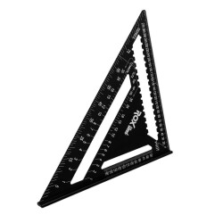 Rox Wood 0089 Alüminyum Üçgen Marangoz Gönye 305 x 430 mm - ROX WOOD