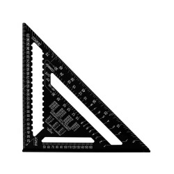 Rox Wood 0089 Alüminyum Üçgen Marangoz Gönye 305 x 430 mm - 3