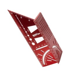 Rox Wood 0092 Alüminyum 3D Açılı Gönye İşaretleme 150 mm - ROXWOOD