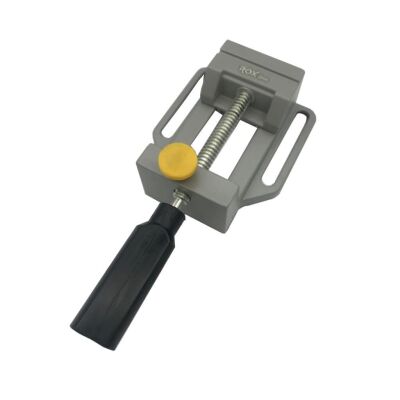 Rox Wood 0094 Alüminyum Mini Sütunlu Matkap Tezgahı Mengenesi - 1