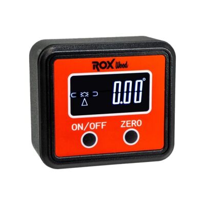 Rox Wood 0095 Dijital Mıknatıslı Açı Ölçer - 2