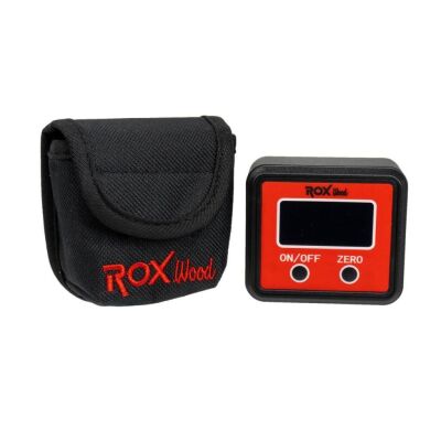 Rox Wood 0095 Dijital Mıknatıslı Açı Ölçer - 3