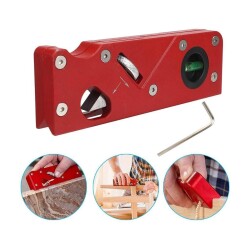Rox Wood 0104 Terazili Köşe Omuz Rende - ROXWOOD