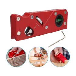 Rox Wood 0104 Terazili Köşe Omuz Rende - ROXWOOD