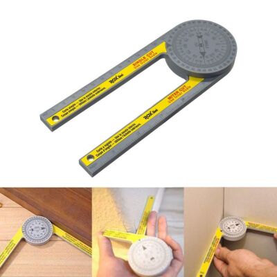 Rox Wood 0105 360º Açı Bulucu İletki Gönye - 1