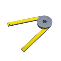 Rox Wood 0105 360º Açı Bulucu İletki Gönye - 4