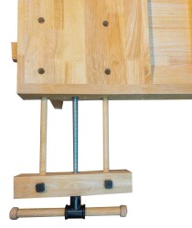 Rox Wood 0111 İki Mengeneli Hobi Ahşap Oyma Marangoz Çalışma Tezgahı 106 cm - 3