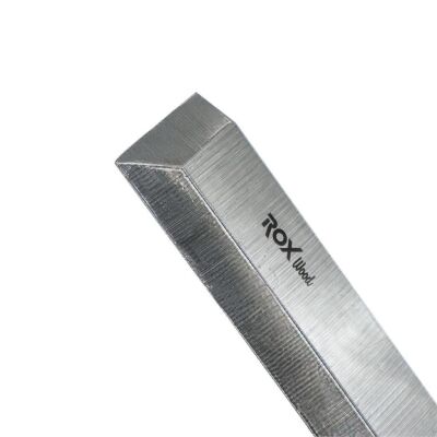 Rox Wood 0114 Çift Bıçaklı Iskarpela 19 mm (60CRV) - 4