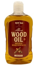 Rox Wood 0121 Tarçınlı Doğal Ahşap Yağı 500 ml - ROXWOOD