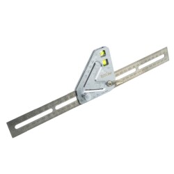 Rox Wood 0122 Çok Amaçlı Terazili Açılı Gönye 350 mm - ROX