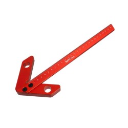 Rox Wood 0128 Alüminyum Merkezleme Aparatı 300 mm - ROX