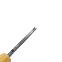 Rox Wood 0130 Premium Oluklu Iskarpela 3 mm - 3