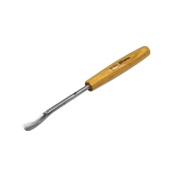 Rox Wood 0133 Premium Bükülmüş Oluklu Oyma Iskarpela 10 mm - ROXWOOD