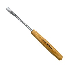 Rox Wood 0133 Premium Bükülmüş Oluklu Oyma Iskarpela 10 mm - 4