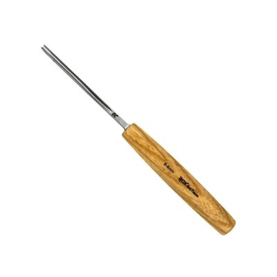 Rox Wood 0134 Premium Oluklu Iskarpela 4 mm - 2