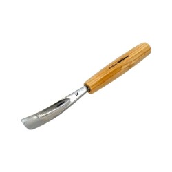 Rox Wood 0135 Premium Bükülmüş Derin Oluklu Iskarpela 20 mm - ROXWOOD