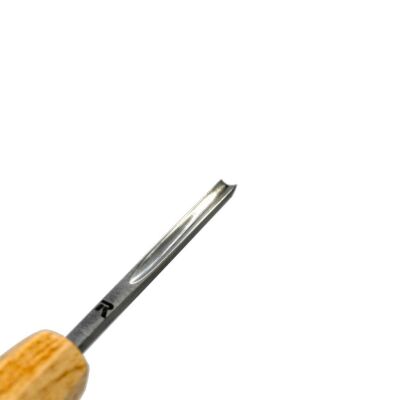 Rox Wood 0141 Premium Oluklu Iskarpela 6 mm - 3