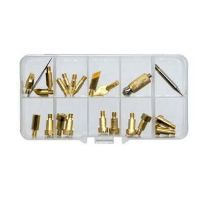 Rox Wood 0142 Ahşap Yakma ve Hobi Seti 30 Watt - 27 Parça - 3