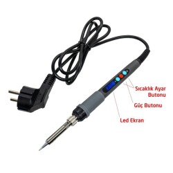 Rox Wood 0143 Pro Ahşap Yakma ve Hobi Seti 60 Watt - 46 Parça - 2