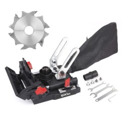 Rox Wood 0158 Avuç Taşlama İçin Bisküvi Kavela Zıvana Açma Aparatı - ROXWOOD