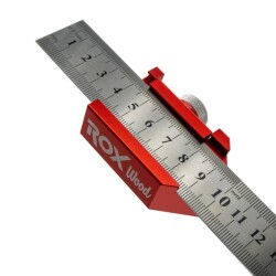 Rox Wood 0162 Alüminyum Cetvel Tutucu Gönye 45°- 90° - 3