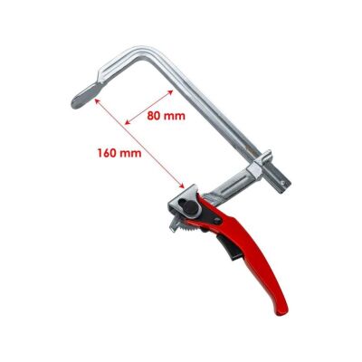 Rox Wood 0164 Otomatik Kilitli F-Tipi Mini İşkence 160x80 mm - 2