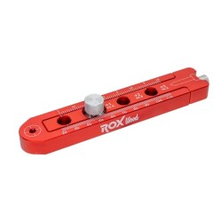 Rox Wood 0165 Ahşap İçin Alüminyum Dairesel İşaretleme Cetveli - ROXWOOD