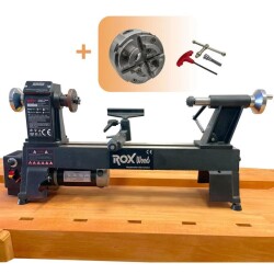 Rox Wood 0179 Devir Ayarlı Ahşap Torna Makinası 750 Watt - ROXWOOD