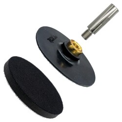 Rox Wood 0181 Esnek Cırt Zımpara Taban Seti 115 mm (3 Parça) - ROXWOOD