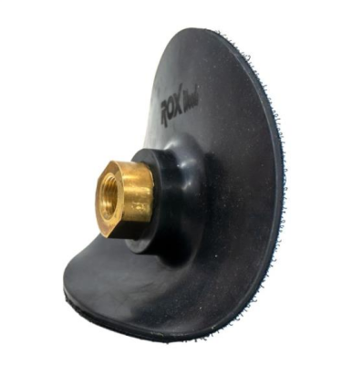 Rox Wood 0183 Esnek Cırt Zımpara Taban 115 mm (M14) - 1