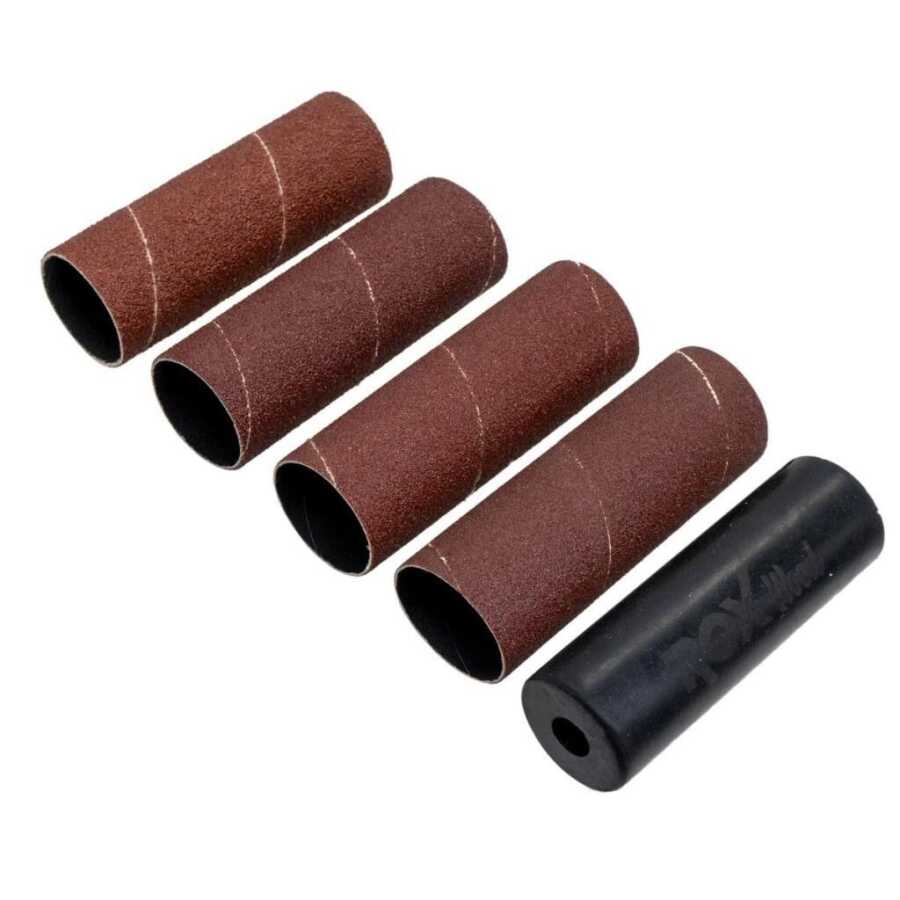 ラヴ Rox Wood 0196 Yedek Zımpara, Kauçuk Silindir 25x115mm (Rox0192