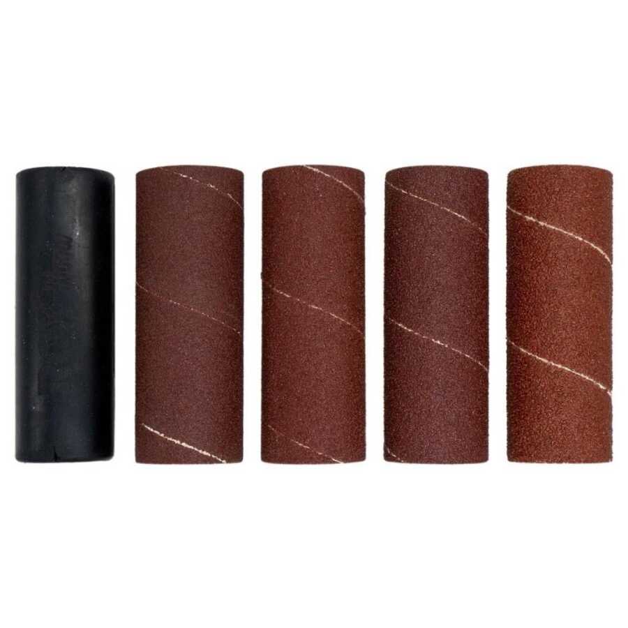 Rox Wood 0196 Yedek Zımpara, Kauçuk Silindir 25x115mm (Rox0192