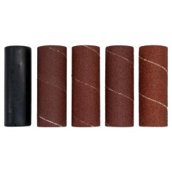 Rox Wood 0197 Yedek Zımpara, Kauçuk Silindir 38x115mm (Rox0193 için) - 2