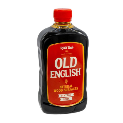 Rox Wood 0256 Old English Antik Ahşap Yağı 500 ml - 1