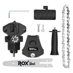 Rox Wood 6'' Dal Budama Testere Aparatı - 3